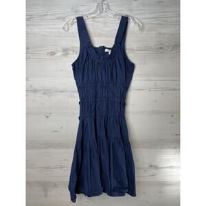 Eudon‎ Choi Collective Dress Womens 10 Sleeveless Ruffle Midi Fit Flare Designer